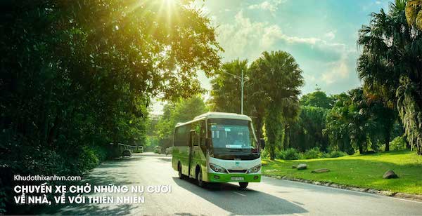 Giá vé xe buýt Ecopark - Vé lượt ngày gói tháng Ecobus mới nhất 2024